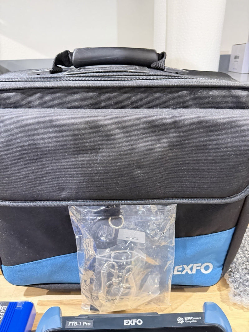 EXFO FTB-1V2-PRO-S1-128G-NRF W/ FTBX-8870 NET BLAZER (TESTED) FREE SHIPPING