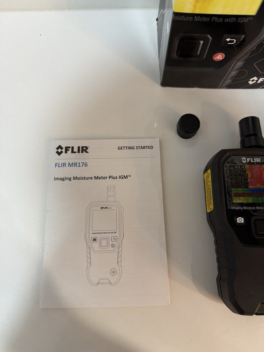 FLIR MR176 IMAGING MOISTURE METER W/ IGM (NEW FACTORY SEALED) SHIPS FAST