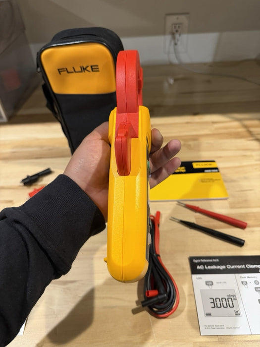 FLUKE 369 FC AC LEAKAGE CURRENT CLAMP (NEW SEALED) FREE SHIPPING
