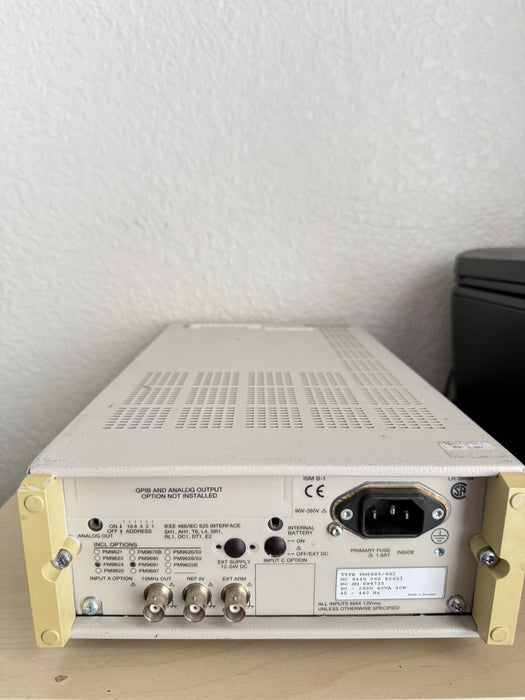 FLUKE PM6685 UNIVERSAL FREQUENCY COUNTER 300MHZ TESTED