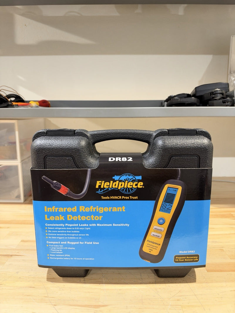 FIELDPIECE DR82 INFRARED REFRIGERANT LEAK DETECTOR (NEW) FREE SHIPPING