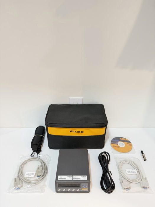 FLUKE HART SCIENTIFIC 1502A THERMOMETER READOUT (CALIBRATED 2025) SHIPS FAST