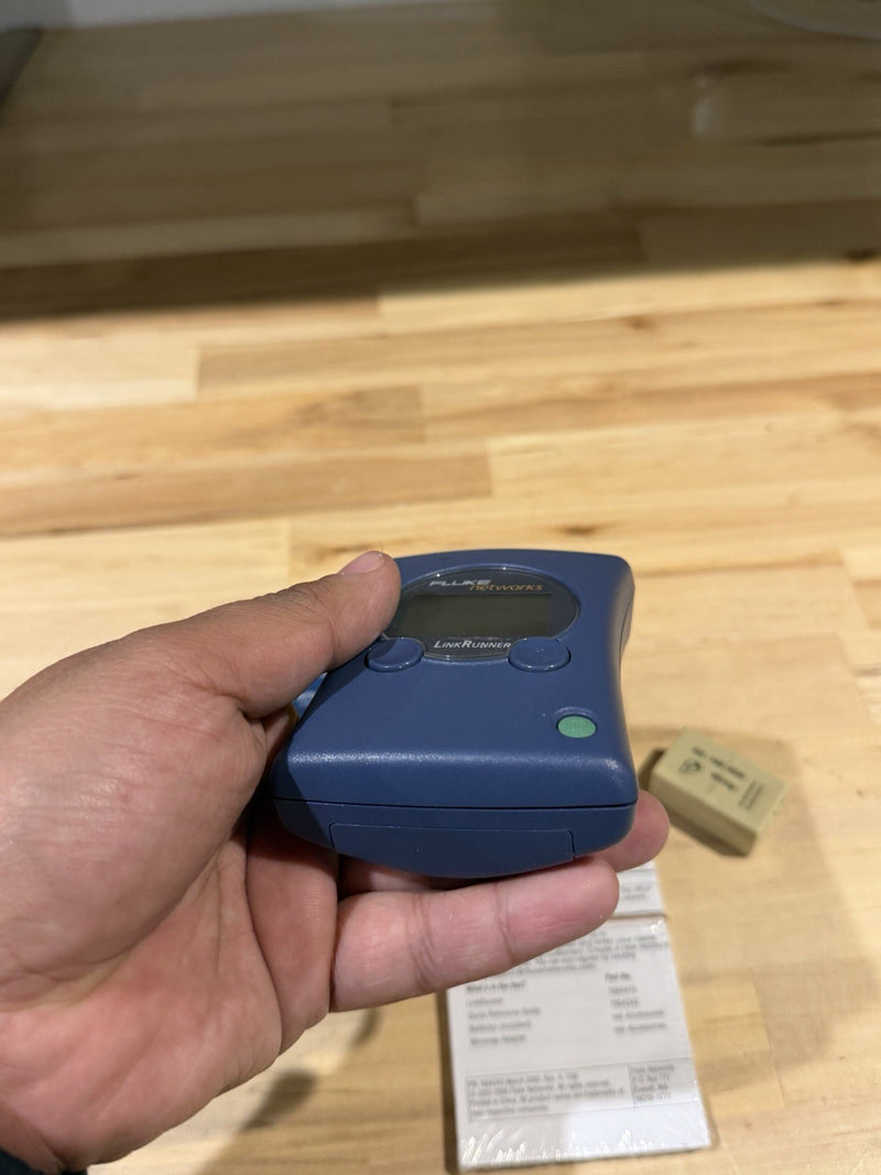 FLUKE NETWORKS LINKRUNNER W/ INTELLITONE 100 PROBE (TESTED) SHIPS FAST