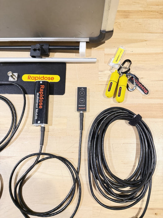 RADCAL RAPIDOSE MULTISENSOR MODULES & ACCESSORIES (TESTED) FREE SHIPPING