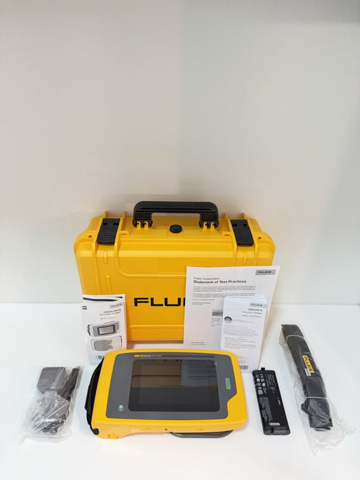 FLUKE ii905 ACOUSTIC IMAGER 2-65KHZ W/ LEAKQ & WIFI (CALIBRATED 2025) NEW SEALED