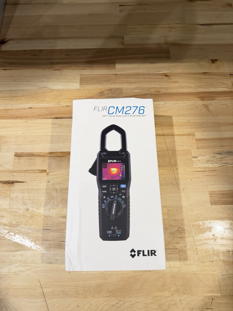 FLIR CM276 IGM CLAMP METER WITH METERLINK