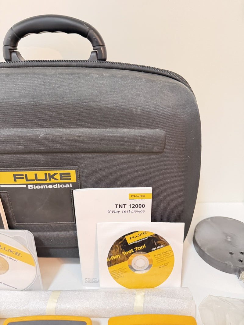 FLUKE BIOMEDICAL TNT 12000D W DOSEMATE 12000WD KIT & ACCESSORIES KIT TESTED