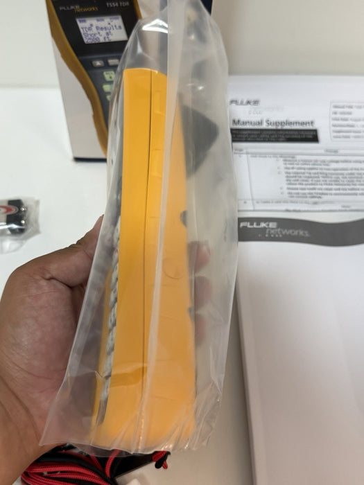 FLUKE NETWORKS TS54 TDR TEST SET (NEW FACTORY SEALED) SHIPS FAST