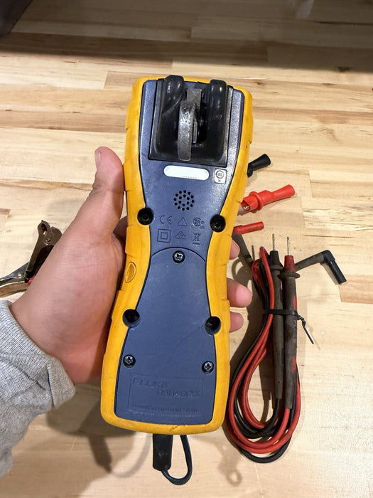 FLUKE NETWORKS TS54 TDR TESTER TESTED