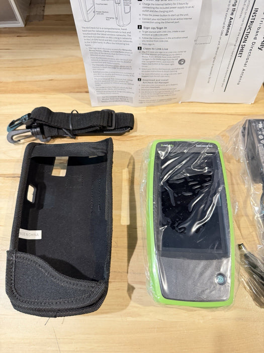 NETALLY AIRCHECK G2 & ACCESSORIES NEW SEALED - SHIPS FREE / SHIPS FAST