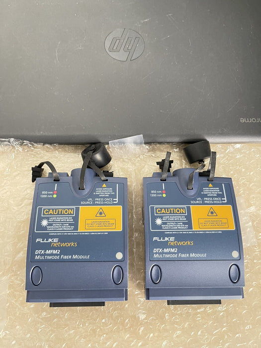 FLUKE NETWORKS DTXMFM2 MULTIMODE FIBER MODULE SET