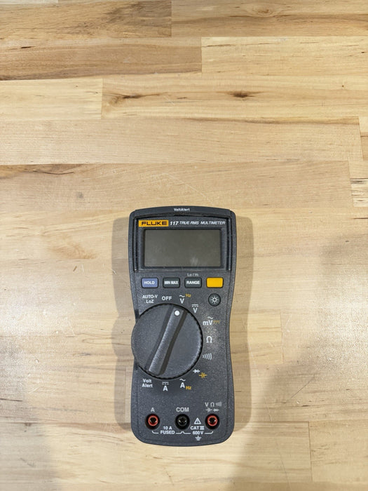 FLUKE 117 TRUE RMS MULTIMETER FOR PARTS