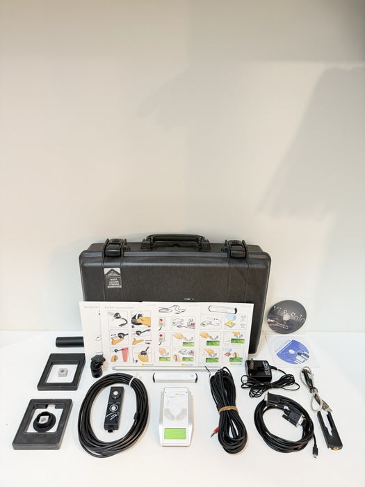 UNFORS RAYSAFE 8201023-D XI BASE UNIT W/ MAS PROBE & ACCESSORIES (TESTED)