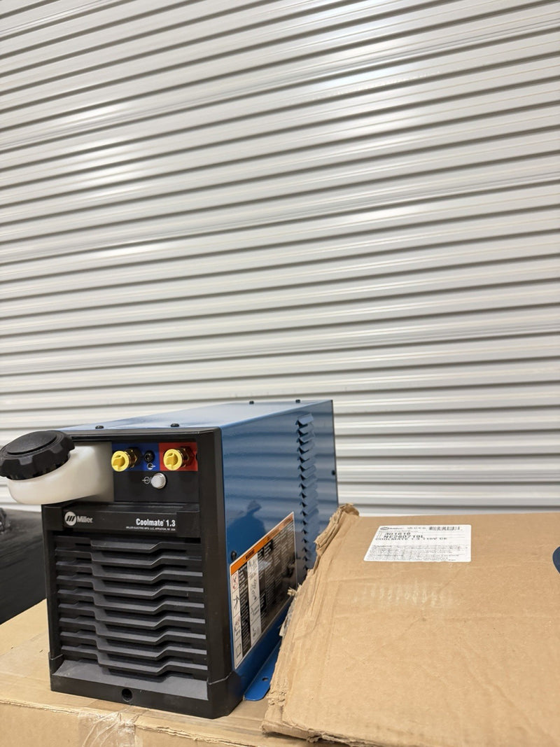 MILLER COOLMATER 1.3 115V TIG COOLER 301616 (NEW SEALED) FREE SHIPPING