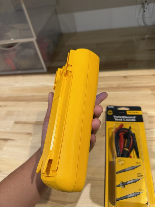 FLUKE 289 TRUE RMS MULTIMETER W/ NEW TL175 LEADS (TESTED) SHIPS FAST