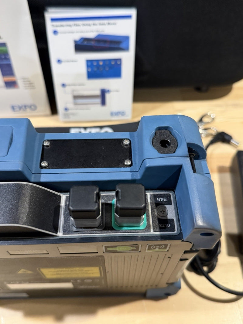 EXFO MAXTESTER SERIES MAX 945-ICERT-Q1-EA-EI OLTS QUAD TESTED
