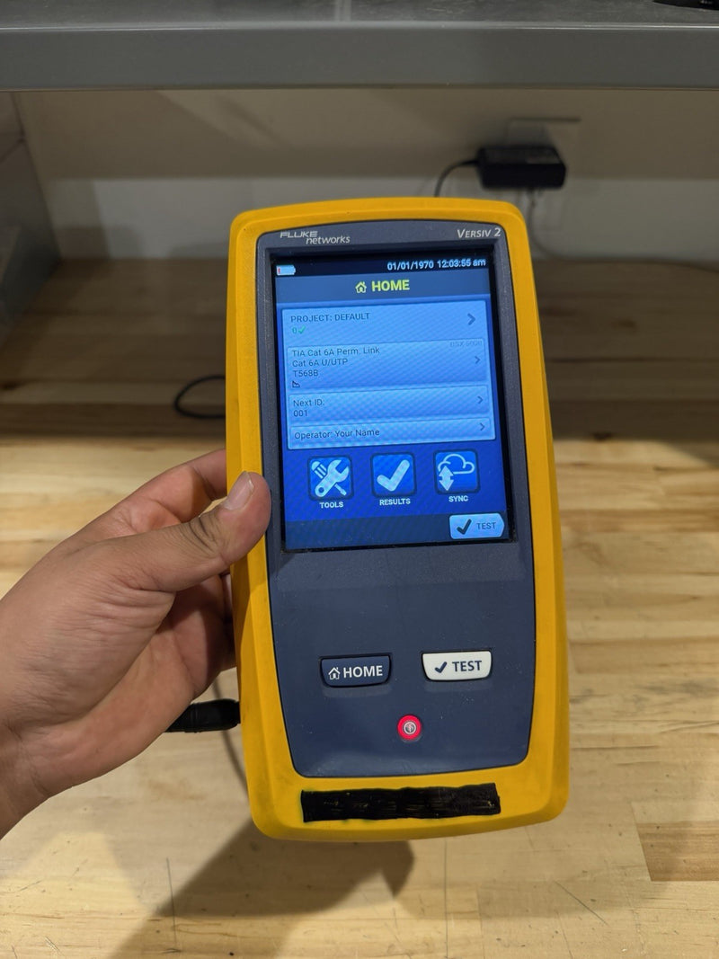 FLUKE NETWORKS VERSIV 2 MAINFRAME ONLY FOR DSX-5000/DSX-8000 (SHIPS FREE)