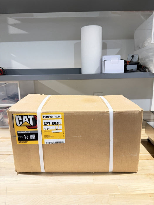 CAT 627-8940 24V ELECTRIC PUMP (NEW FACTORY SEALED) FREE SHIPPING -GENUINE OEM