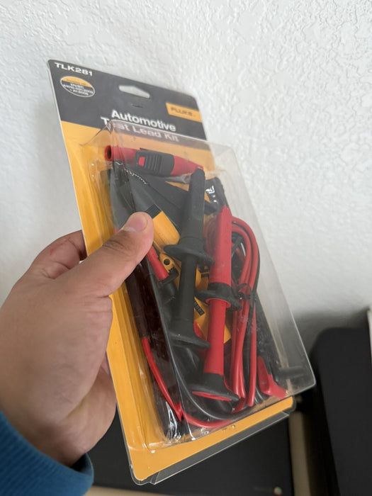 FLUKE TLK281 SUREGRIP AUTOMOTIVE TEST LEAD KIT (NEW FACTORY SEALED)