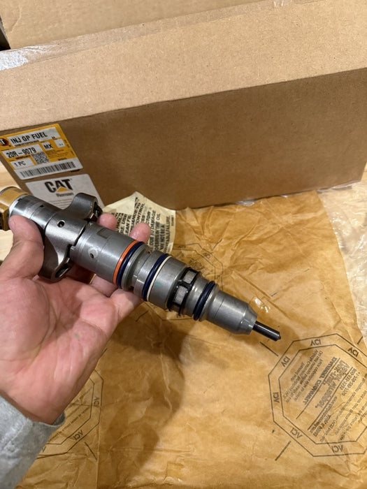 CAT 20R-9079 DIESEL INJECTOR (NEW FACTORY SEALED) - GENUINE OEM