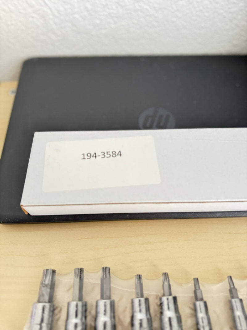 CAT 194-3584 SOCKET SET