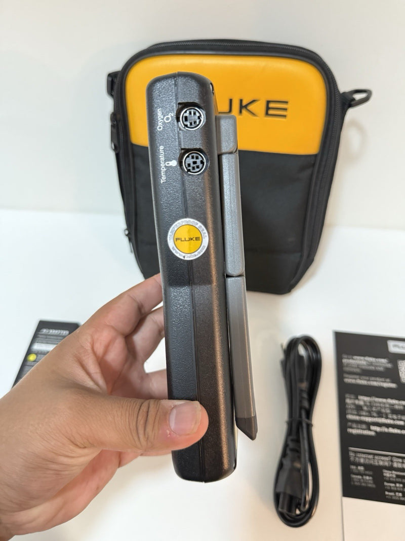 FLUKE BIOMEDICAL VT MOBILE GAS FLOW VENTILATOR ANALYZER TESTED
