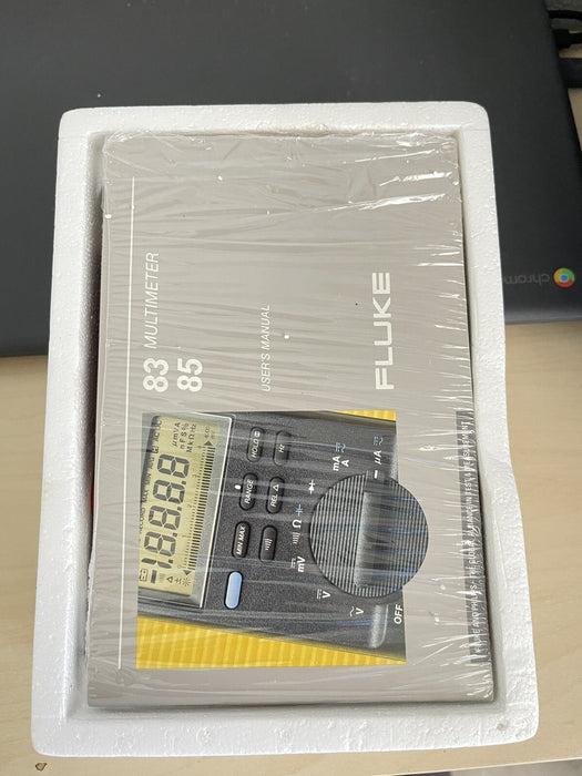 Fluke 83 Digital Multimeter Series W/ Probes, & OEM Box (NEW )