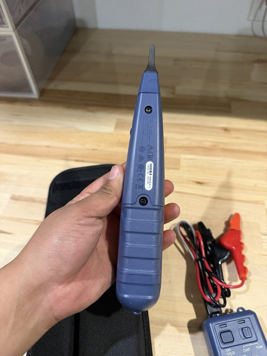 FLUKE NETWORKS PRO3000F60-KIT TONE & PROBE W/ CASE (TESTED) NEW