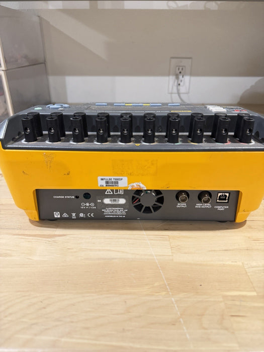FLUKE IMPULSE 7000DP ANALYZER (PARTS ONLY) FOR PARTS - FREE SHIPPING