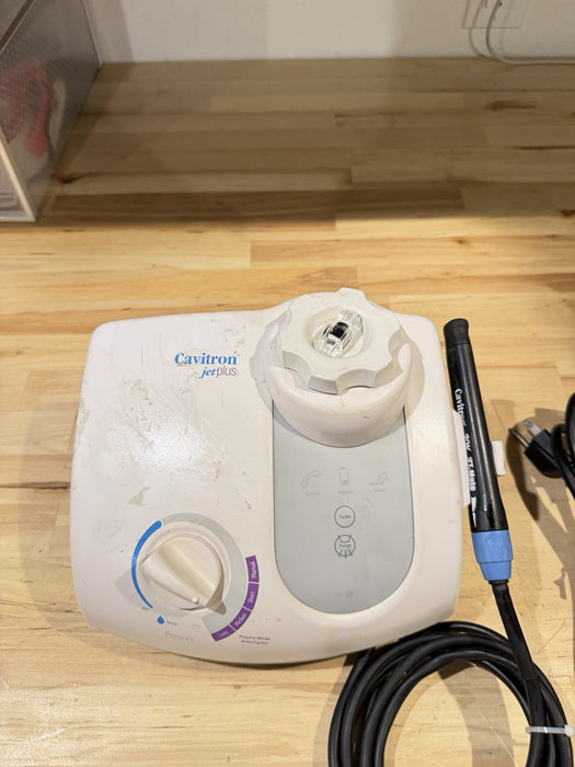 DENTSPLY CAVITRON JET PLUS GEN 137 ULTRASONIC SCALING & AIR POLISHING UNIT