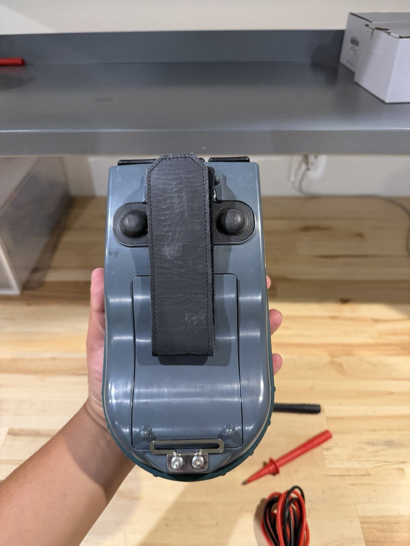 YOKOGAWA MODEL YPC4010 PRESSURE CALIBRATOR WITH LEADS TESTED