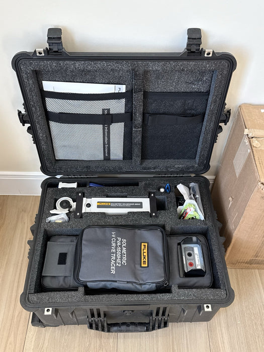 FLUKE PVA-1500HE2 SOLMETRIC HIGH EFFICIENCY PV ANALYZER I-V CURVE TRACER (NEW)