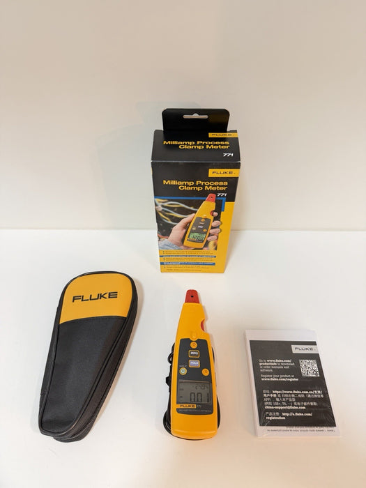 FLUKE 771 MILLIAMP PROCESS CLAMP METER CALIBRATED 2025 NEW
