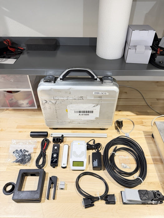 UNFORS RAYSAFE 8201023-D XI BASE UNIT W/ XI RF PROBE & ACCESSORIES (TESTED)