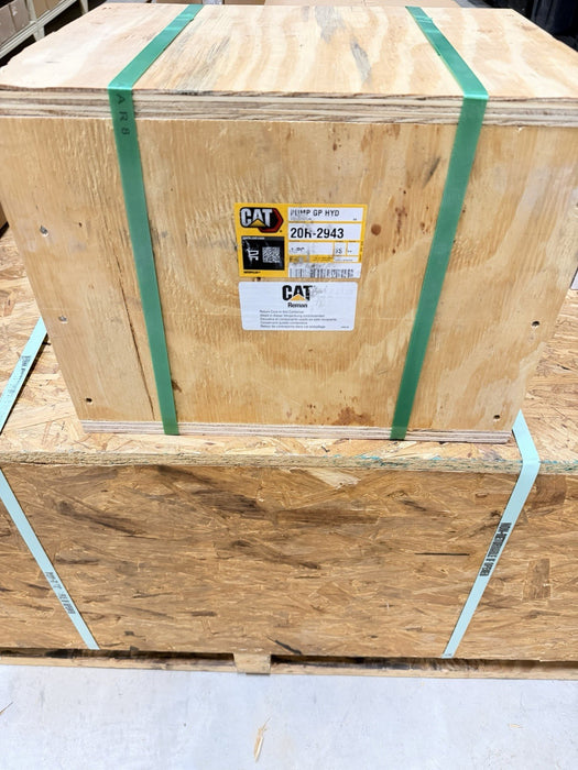 CAT 20R-2943 PISTON PUMP (NEW FACTORY SEALED) FREE SHIPPING -GENUINE OEM
