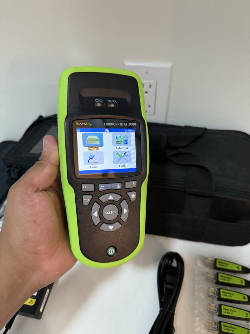 NETALLY LINKRUNNER AT 2000 NETWORK TESTER KIT (LRAT-2000)