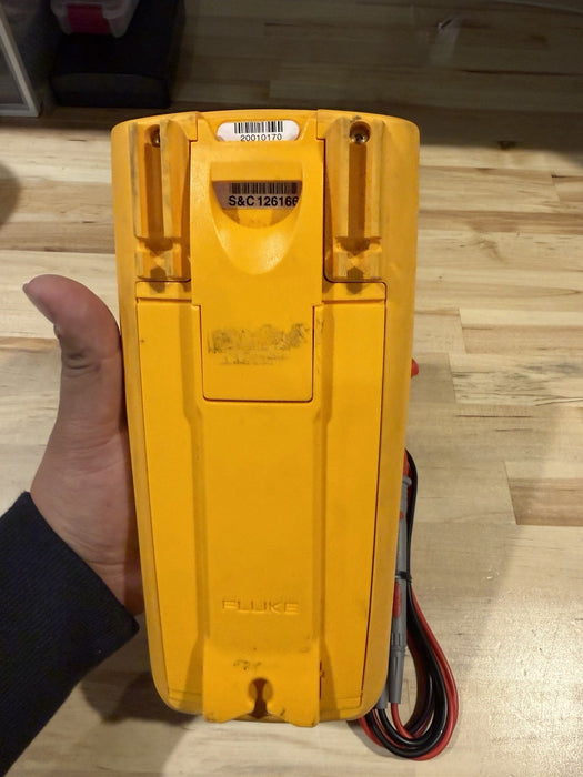 FLUKE 289 TRUE RMS ELECTRONIC LOGGING DIGITAL MULTIMETER WITH LEADS & CLIPS #6