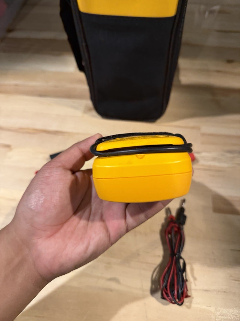 FLUKE 772 MILLIAMP PROCESS CLAMP WITH LEADS & CLIPS TESTED