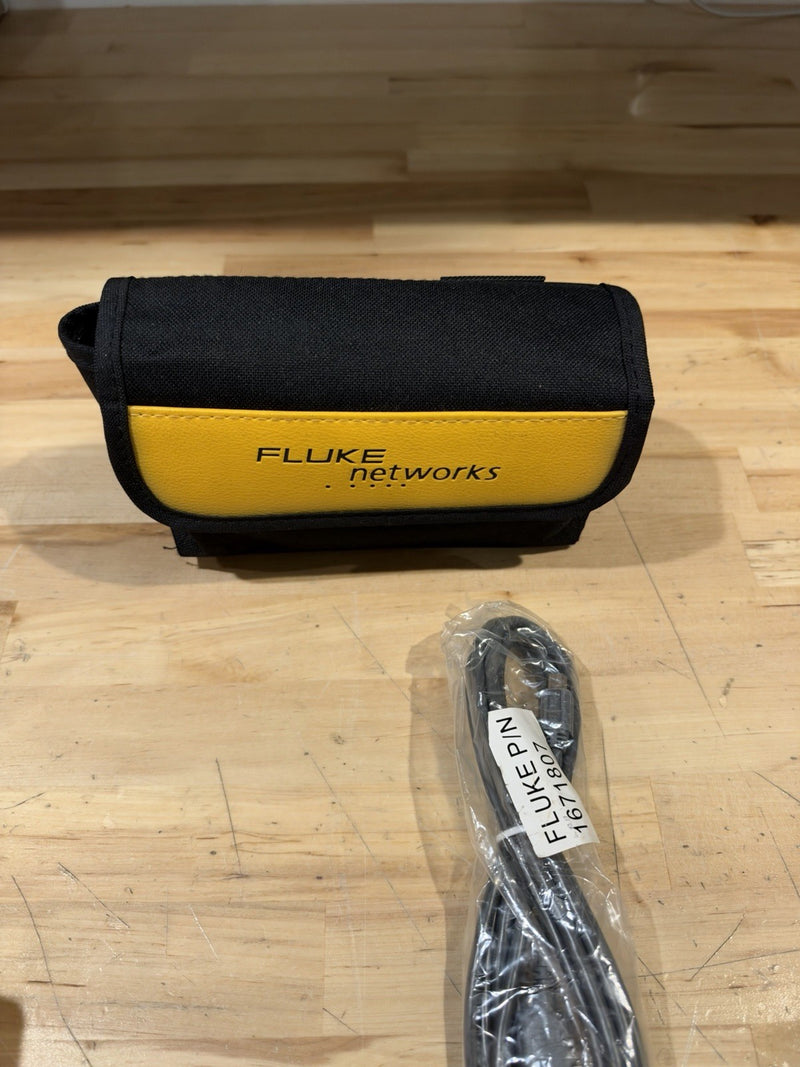 FLUKE NETWORKS SIMPLIFIBER PRO OPTICAL POWER METER (TESTED) SHIPS FAST