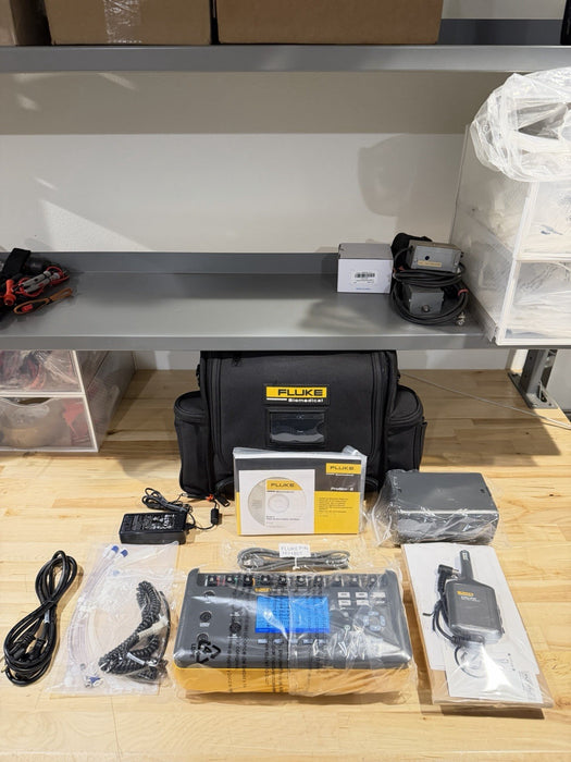 FLUKE BIOMEDICAL PROSIM 8 & SPOT SPO2 MODULE KIT