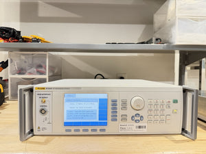 FLUKE 9610A/AF RF REFERENCE SOURCE - FREE SHIPPING (TESTED PASS ALL TESTS)
