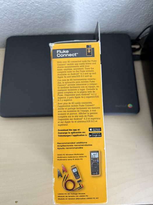 FLUKE A3001 FC WIRELESS iFLEX AC CURRENT MODULE (NEW SEALED)