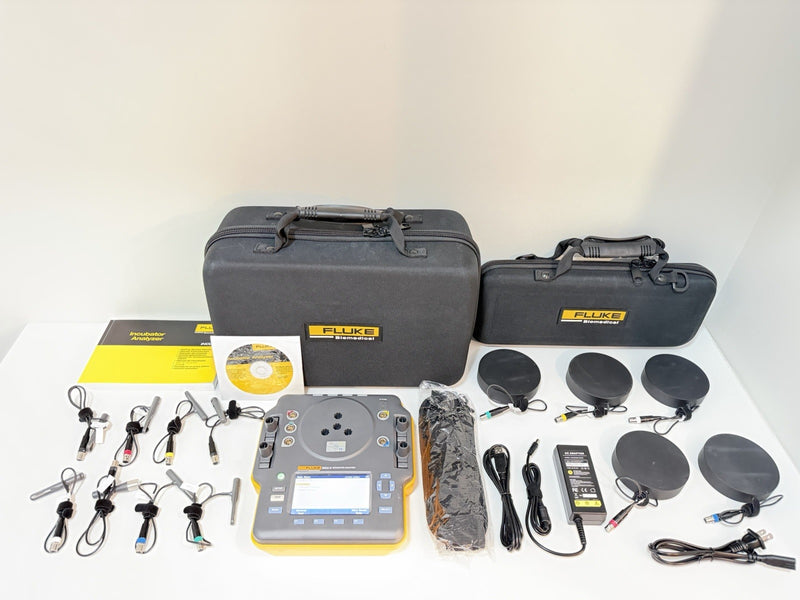 FLUKE INCU II INCUBATOR ANALYZER KIT CALIBRATED 2024 TESTED