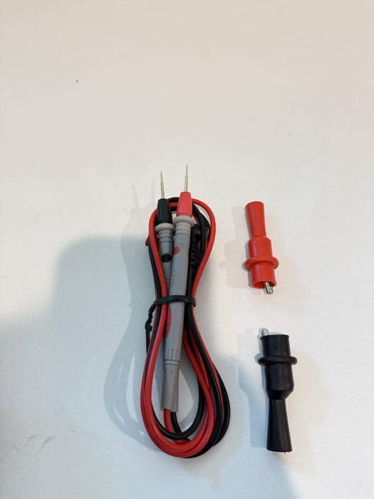 FLUKE 87 III TRUE RMS MULTIMETER WITH LEADS & CLIPS