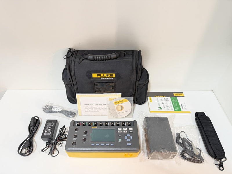FLUKE BIOMEDICAL PROSIM 8 VITAL SIGNS SIMULATOR CALIBRATED 2023/2024