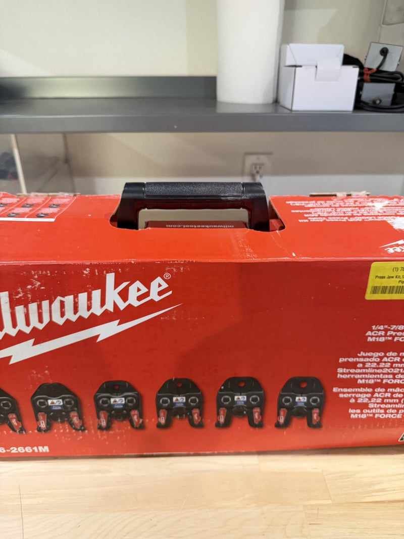 MILWAUKEE 49-16-2661M 1/4”-7/8” STREAMLINE ACR PRESS JAW KIT
