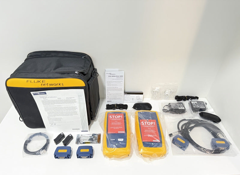 FLUKE NETWORKS DSX2-8000 ANALYZER/GLD 1 YEAR SUPPORT