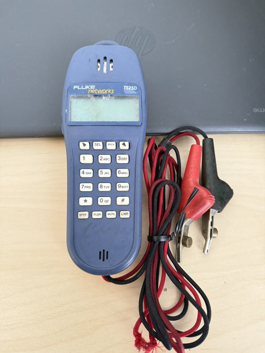 FLUKE TS52D TESTER FOR PARTS