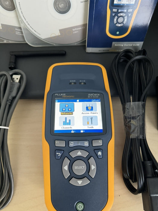 FLUKE NETWORKS AIRCHECK WI-FI HANDHELD WIRELESS NETWORK TESTER