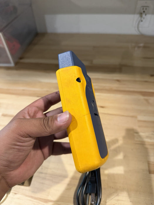 FLUKE NETWORKS LINKRUNNER DUO TESTER WITH CHARGER TESTED